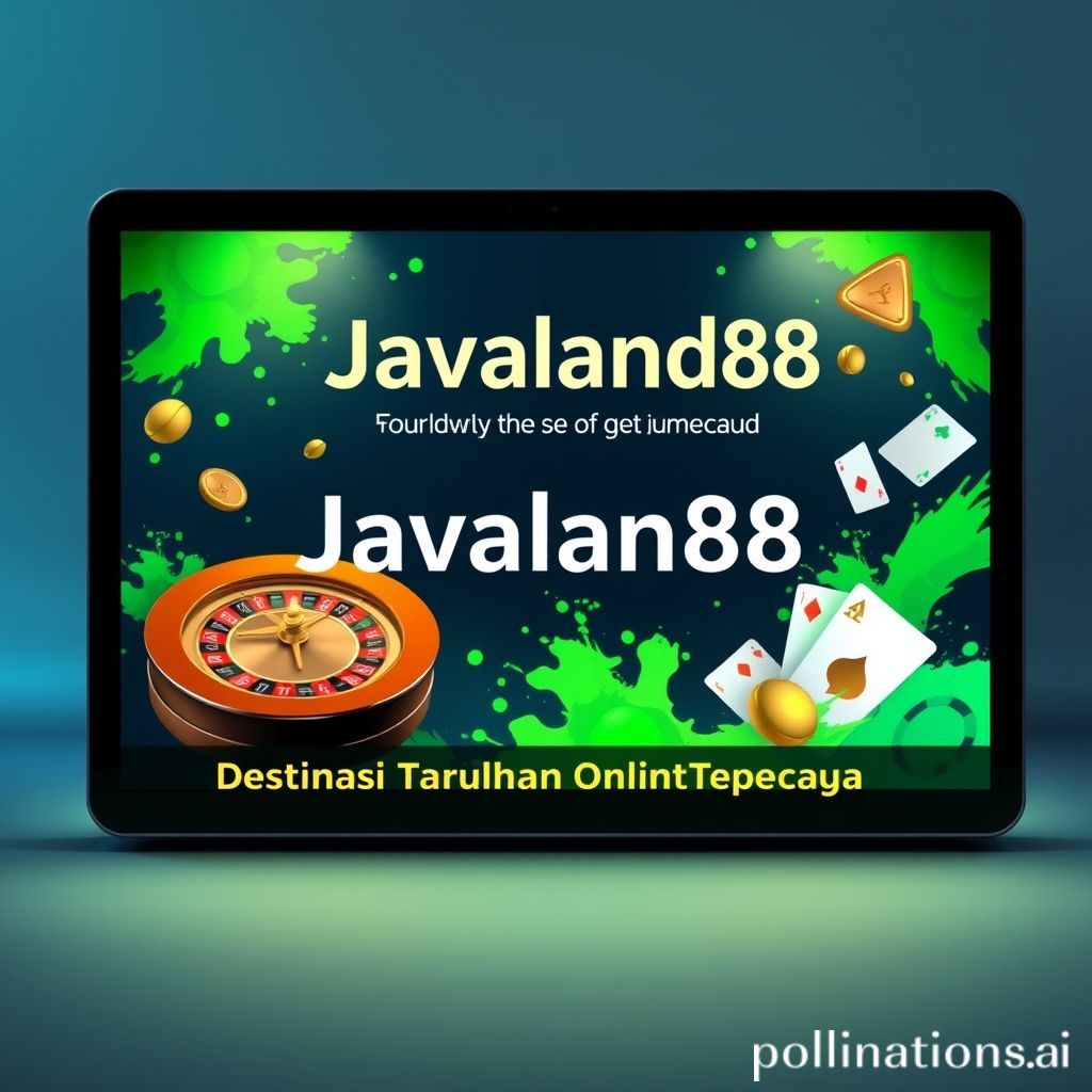  Javaland88: Destinasi Taruhan Online Terpercaya